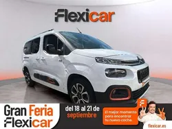 Blanco Usado 2019 Citroën Berlingo Shine Monovolumen | 16.190 € (Precio justo)