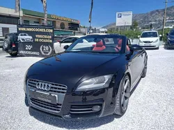 Azul Usado 2008 Audi TT Roadster Descapotable | 11.999 € (Precio justo)