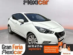 Blanco Usado 2020 Nissan Micra Visia+ Utilitario | 12.790 € (Precio justo)