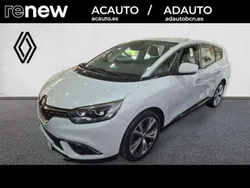 Blanco Usado 2019 Renault Scénic IV Zen Monovolumen | 16.950 € (Un poco caro)