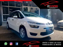 Blanco Usado 2014 Citroën C4 Picasso Attraction Monovolumen | 9990 € (Precio justo)