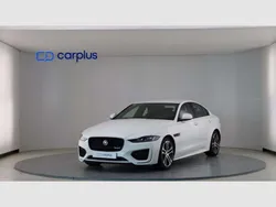 Blanco Usado 2020 Jaguar XE R-Dynamic Berlina | 23.990 € (Precio justo)