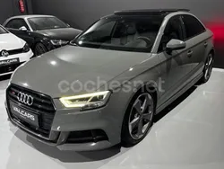 Gris / plata Usado 2019 Audi A3 Sportback Exclusive Berlina | 34.490 € (Un poco caro)