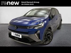 Azul Usado 2024 Renault Captur Esprit Alpine SUV | 24.890 € (Precio justo)