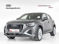 Gris Usado 2024 Audi Q2 SUV | 33.000 € (Precio justo)
