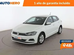 Blanco Usado 2018 VW Polo Advance Berlina | 12.699 € (Precio justo)