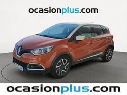 Naranja Usado 2015 Renault Captur Zen SUV | 9200 € (Precio justo)