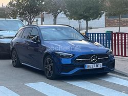 Azul Usado 2023 Mercedes C300e Familiar | 39.990 € (Buen precio)