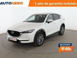 Blanco Usado 2021 Mazda CX-5 SUV | 23.999 € (Precio justo)