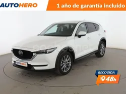 Blanco Usado 2021 Mazda CX-5 SUV | 23.999 € (Precio justo)