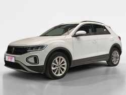 Blanco Usado 2022 VW T-Roc Life SUV | 21.890 € (Precio justo)