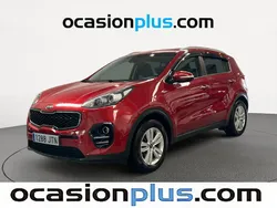 Rojo Usado 2016 Kia Sportage SUV | 14.590 € (Precio justo)