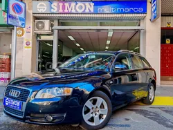 Negro Usado 2005 Audi A4 Familiar | 4490 € (Buen precio)