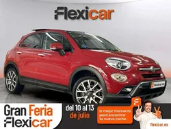 Amarillo Usado 2016 Fiat 500X Cross SUV | 11.290 € (Precio justo)