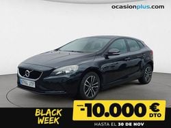 Negro Usado 2016 Volvo V40 Momentum Familiar | 11.390 € (Buen precio)
