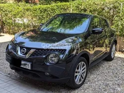 Negro Usado 2015 Nissan Juke Acenta SUV | 8900 € (Precio justo)