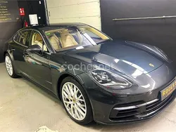 Negro Usado 2017 Porsche Panamera 4S Berlina | 62.100 € (Super precio)