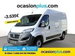 Blanco Usado 2022 Fiat Ducato Van | 23.490 € (Precio justo)