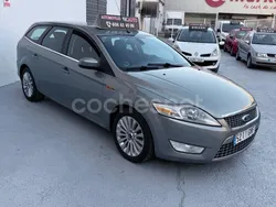 Granate Usado 2010 Ford Mondeo Titanium Familiar | 3999 € (Precio justo)
