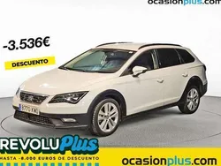 Blanco Usado 2018 Seat Leon ST FR Familiar | 14.864 € (Buen precio)