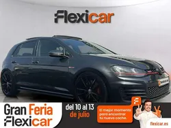 Gris Usado 2016 VW Golf VII GTI Berlina | 21.890 € (Precio justo)