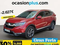 Rojo Usado 2021 Honda CR-V Lifestyle SUV | 26.273 € (Precio justo)