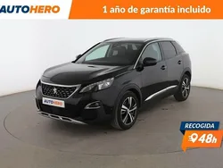 Negro Usado 2019 Peugeot 3008 Allure Berlina | 14.199 € (Precio justo)