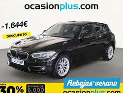 Negro Usado 2018 BMW 118 Utilitario | 16.446 € (Buen precio)