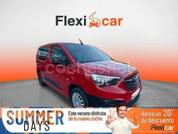 Rojo Usado 2021 Opel Combo Life Edition Monovolumen | 16.490 € (Precio justo)