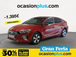Rojo Usado 2019 Hyundai Ioniq Berlina | 14.990 € (Precio justo)