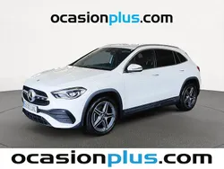 Blanco Usado 2022 Mercedes GLA250 AMG SUV | 30.719 € (Super precio)