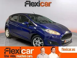 Azul Usado 2016 Ford Fiesta Trend Utilitario | 7990 € (Precio justo)