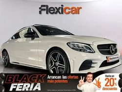 Blanco Usado 2020 Mercedes C220 Coupe | 34.990 € (Precio justo)