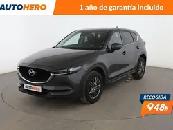 Gris Usado 2018 Mazda CX-5 SUV | 18.199 € (Precio justo)