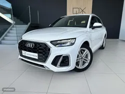Blanco Usado 2021 Audi Q5 S-Line SUV | 36.990 € (Precio justo)