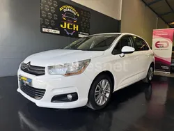 Blanco Usado 2014 Citroën C4 Berlina | 6499 € (Precio justo)