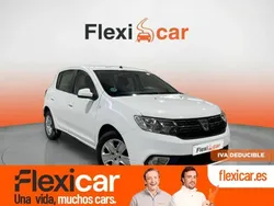 Blanco Usado 2020 Dacia Sandero Comfort Utilitario | 10.290 € (Buen precio)