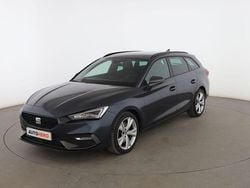 Gris Usado 2021 Seat Leon FR Familiar | 18.699 € (Precio justo)