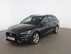 Gris Usado 2021 Seat Leon FR Familiar | 19.299 € (Precio justo)