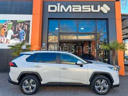 Blanco Usado 2019 Toyota RAV4 Hybrid Luxury SUV | 27.990 € (Precio justo)