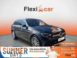 Gris Usado 2021 Mercedes GLC200 SUV | 38.990 € (Precio justo)