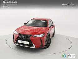 Rojo Usado 2019 Lexus UX Business Edition SUV | 25.395 € (Buen precio)