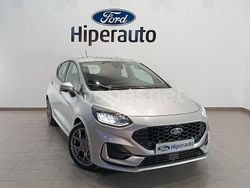 Gris / plata Usado 2023 Ford Fiesta ST-Line Utilitario | 15.650 € (Precio justo)