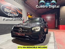 Gris / plata Usado 2021 Mercedes GLC220 SUV | 33.990 € (Precio justo)