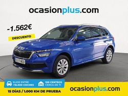 Azul Usado 2022 Skoda Kamiq Ambition SUV | 17.190 € (Un poco caro)