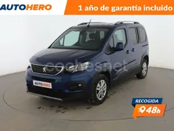Azul Usado 2020 Peugeot Rifter Allure Monovolumen | 17.599 € (Precio justo)