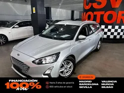 Gris Usado 2021 Ford Focus Trend+ Berlina | 10.850 € (Buen precio)