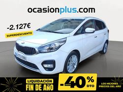 Blanco Usado 2018 Kia Carens Monovolumen | 14.750 € (Un poco caro)