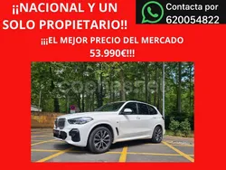 Blanco Usado 2020 BMW X5 Comfort Edition SUV | 53.990 € (Precio justo)