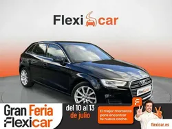 Negro Usado 2018 Audi A3 Sportback S-Line Utilitario | 15.470 € (Super precio)